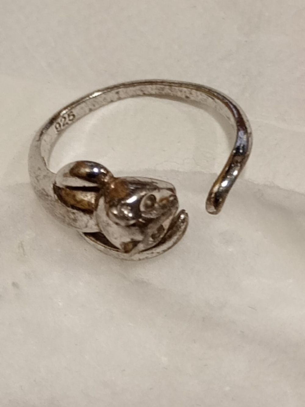 Vintage Ring Lot With Sterling Silver ((5) Rings Total) - Picture 2 of 12